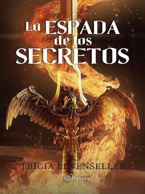 cover image of La espada de los secretos